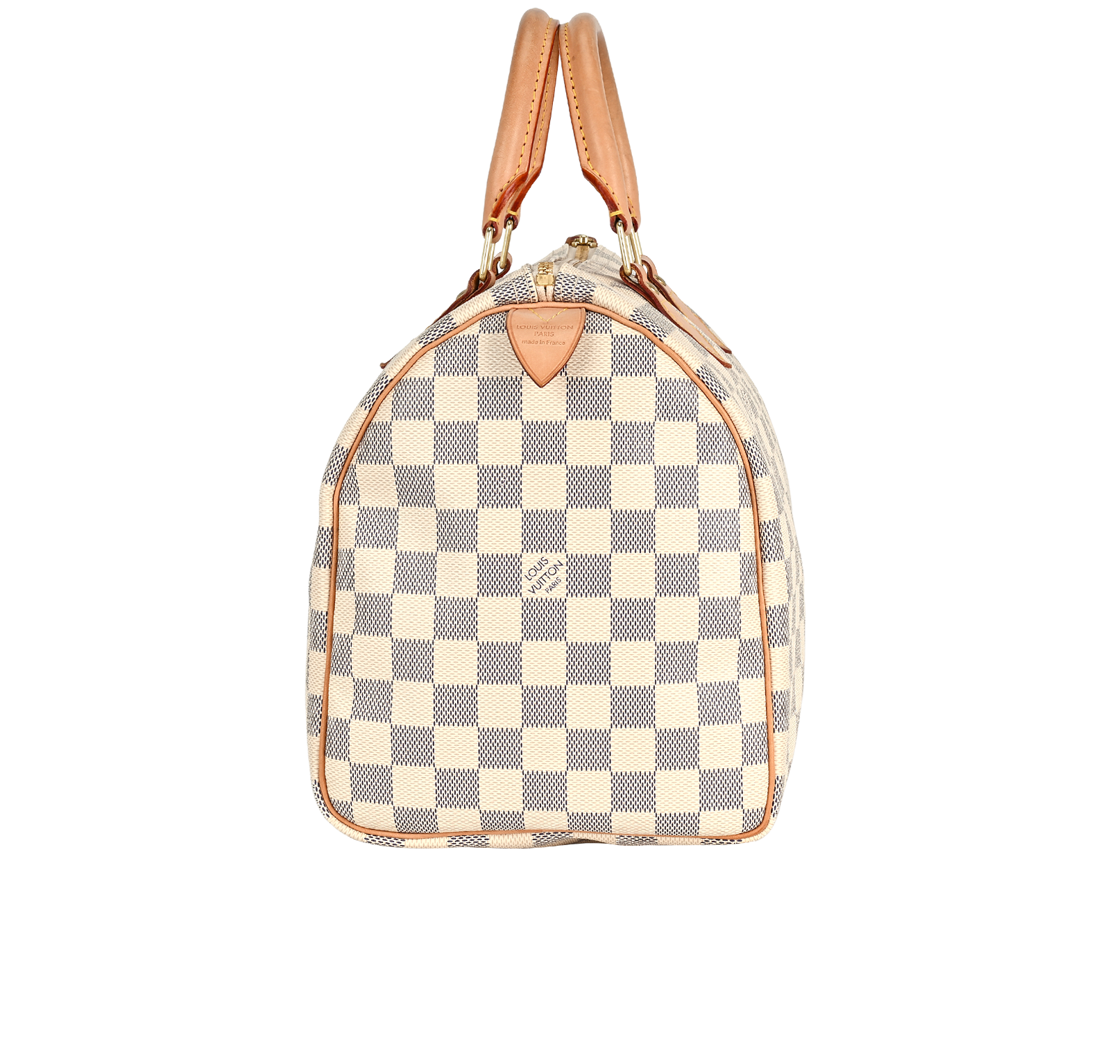 Speedy 30, &pound;750, Handbags, Beige/Tan, Canvas, Side view